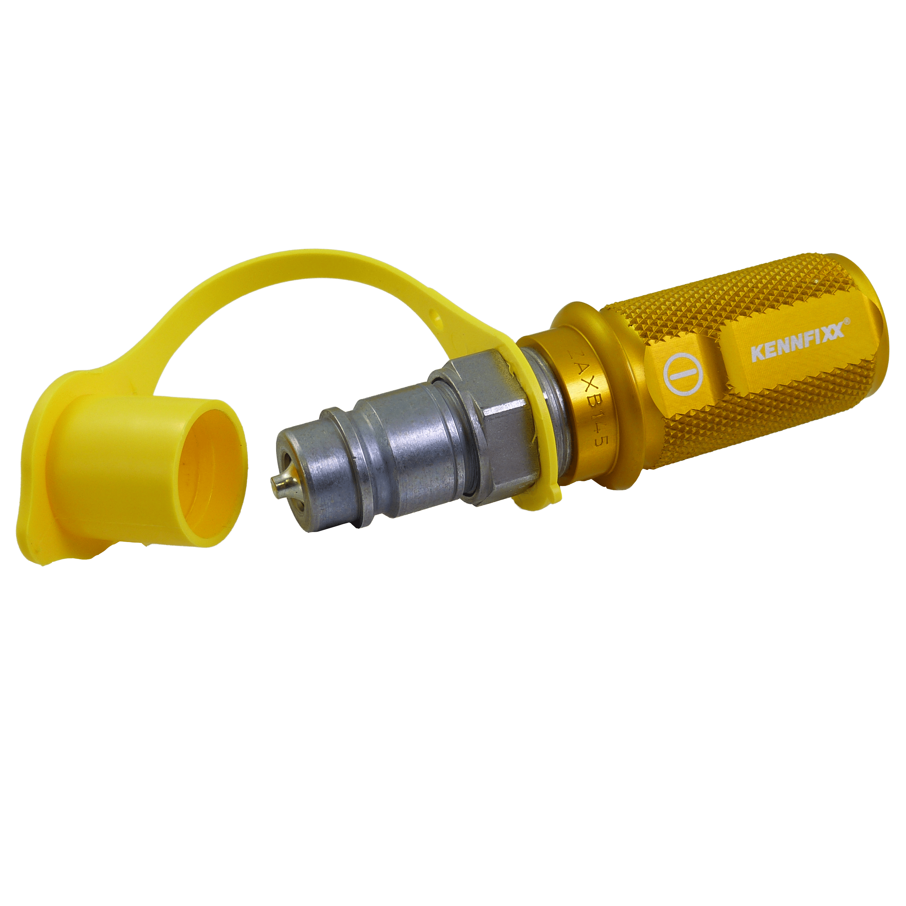 KENNFIXX Griff das Original Schlauchmarkierung für Ihre Hydraulikanlage