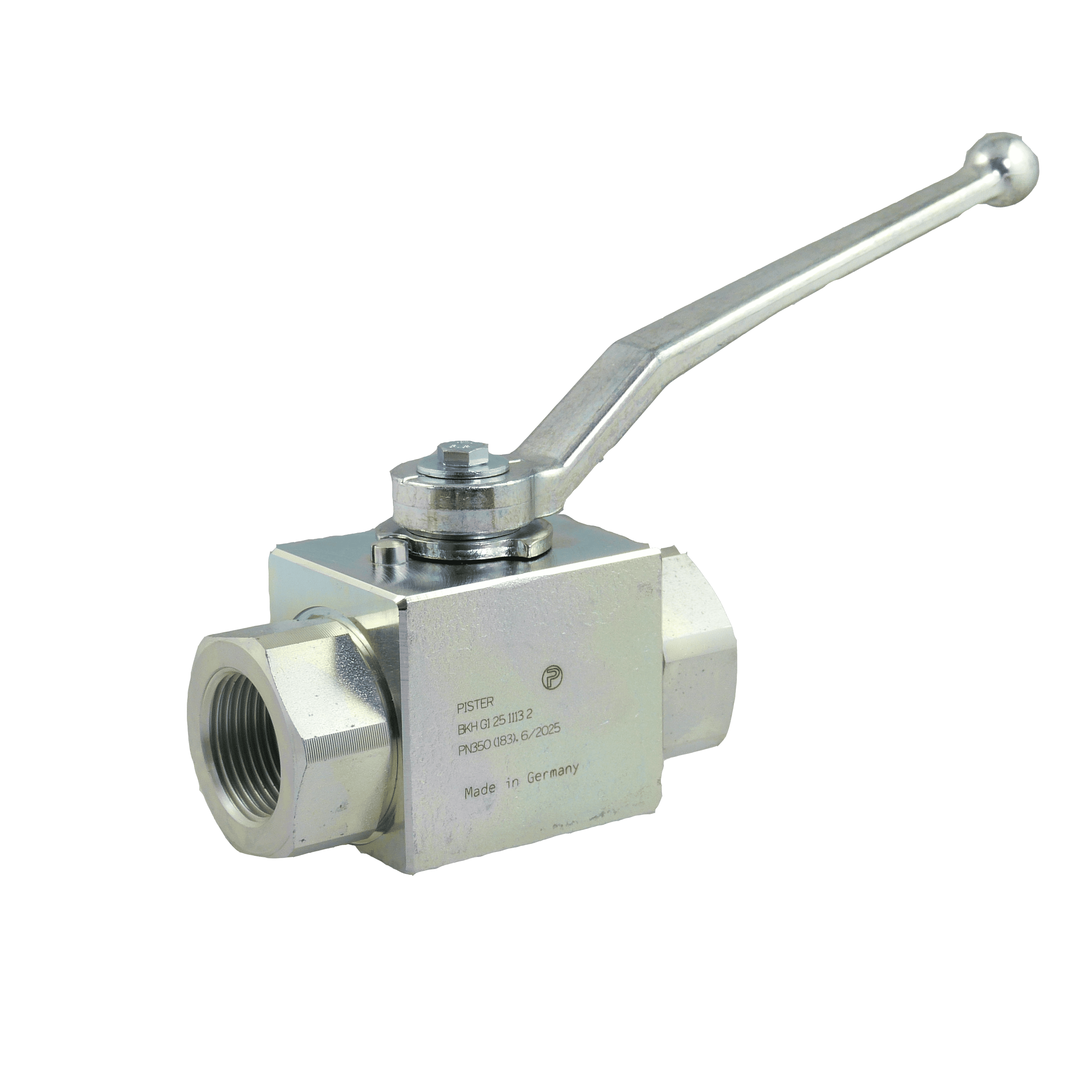 Blockkugelhahn zwei Wege