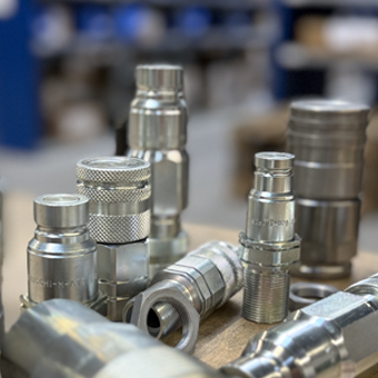 Hydraulikkupplungen Flatface