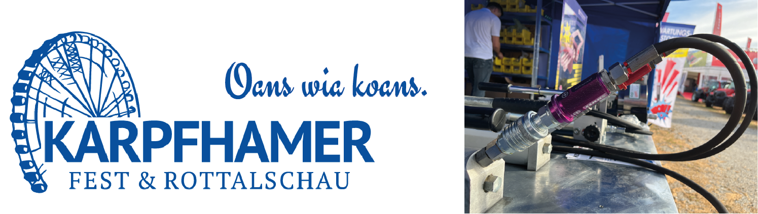 Karpfhamer Fest und Rottalschau 2026 - Wir sind dabei!