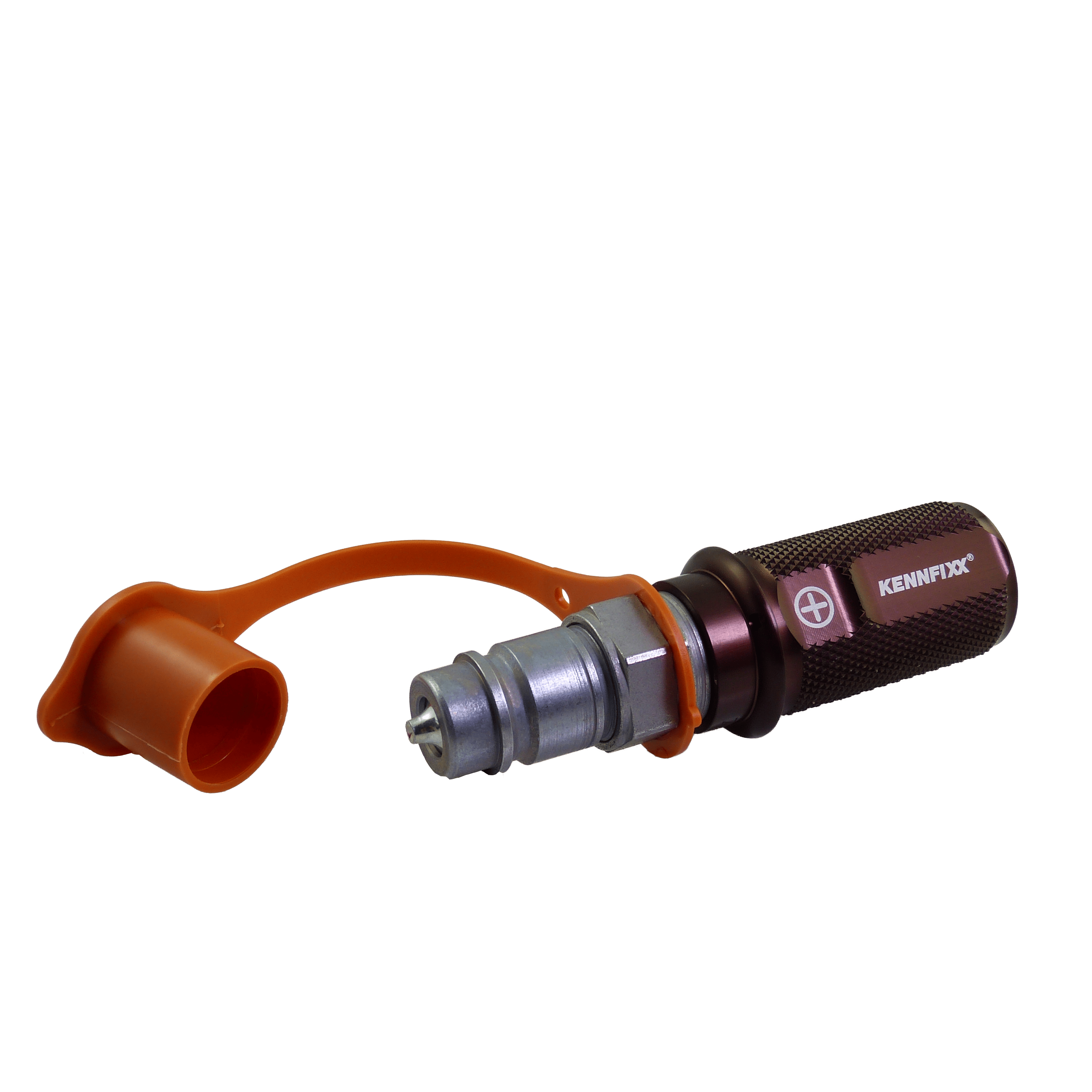 KENNFIXX Griff das Original Schlauchmarkierung für Ihre Hydraulikanlage