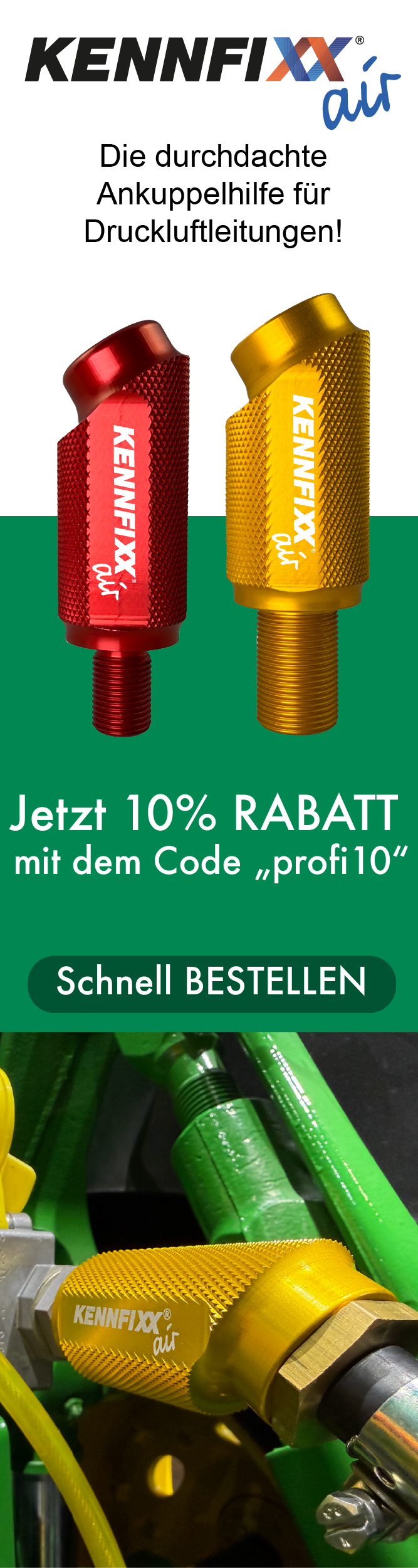 Kennfixx Air Werbung
