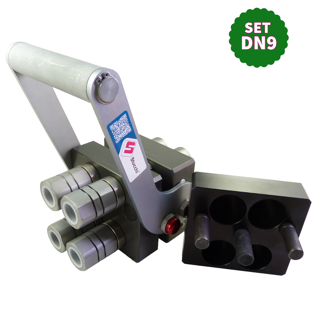 Multi-Kupplung kompl. 4-fach DP4 (4)
