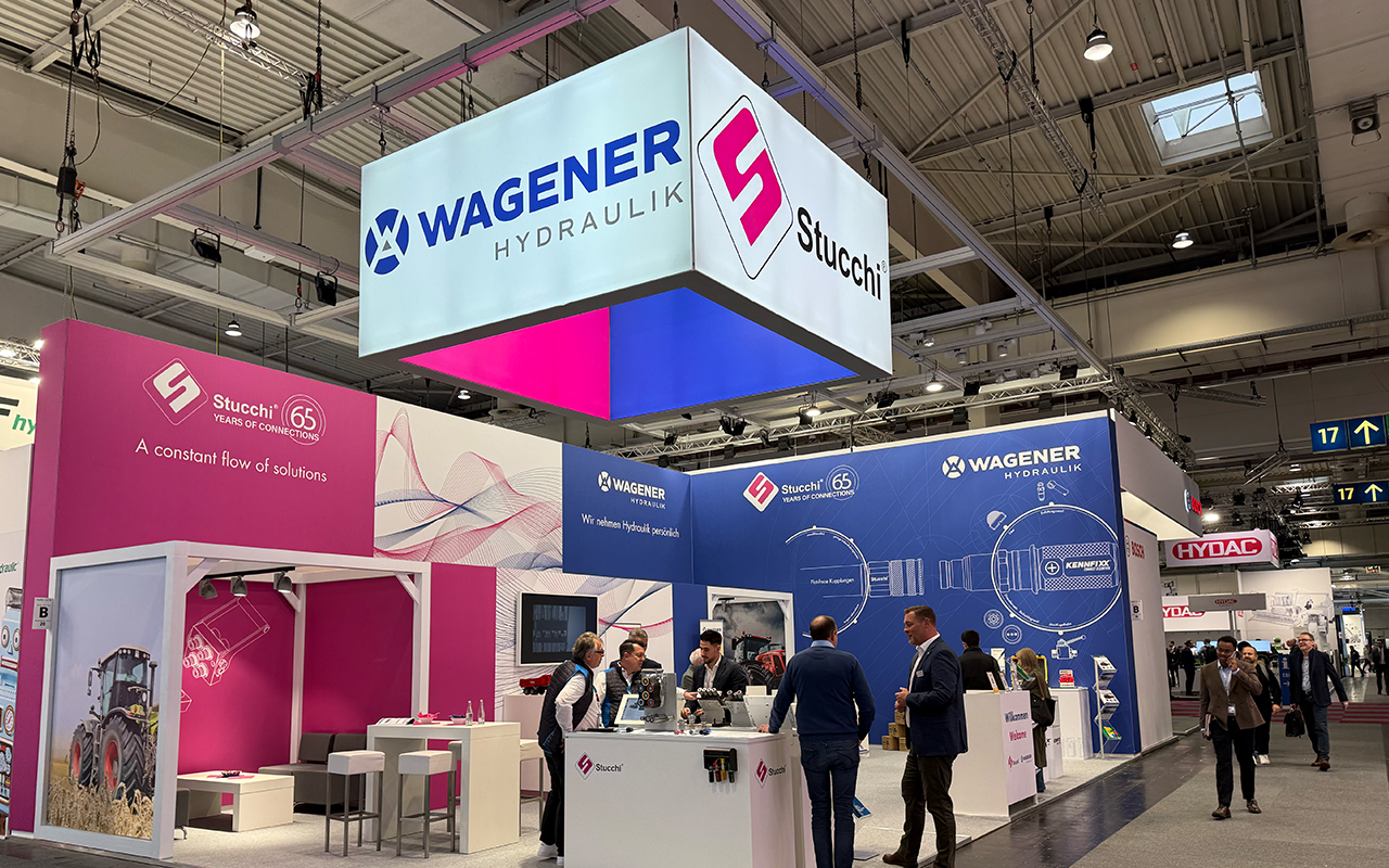 Messetsand Wagener Hydraulik Agritechnica 2025 in Hannover