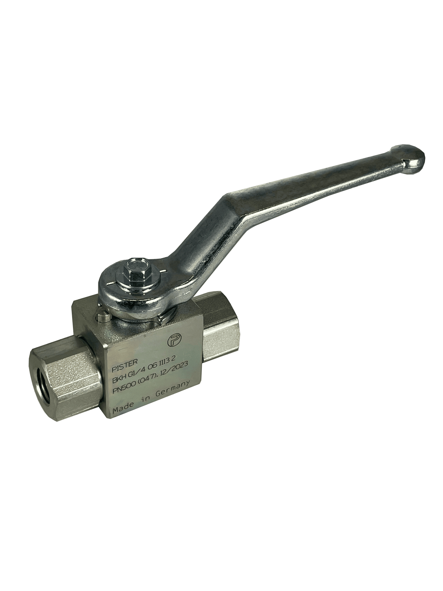 Blockkugelhahn zwei Wege