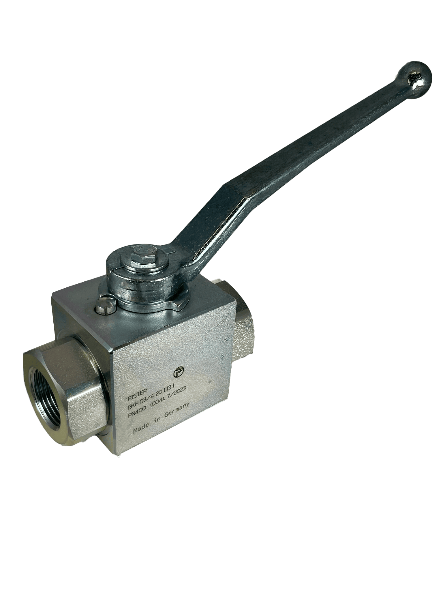 Blockkugelhahn zwei Wege