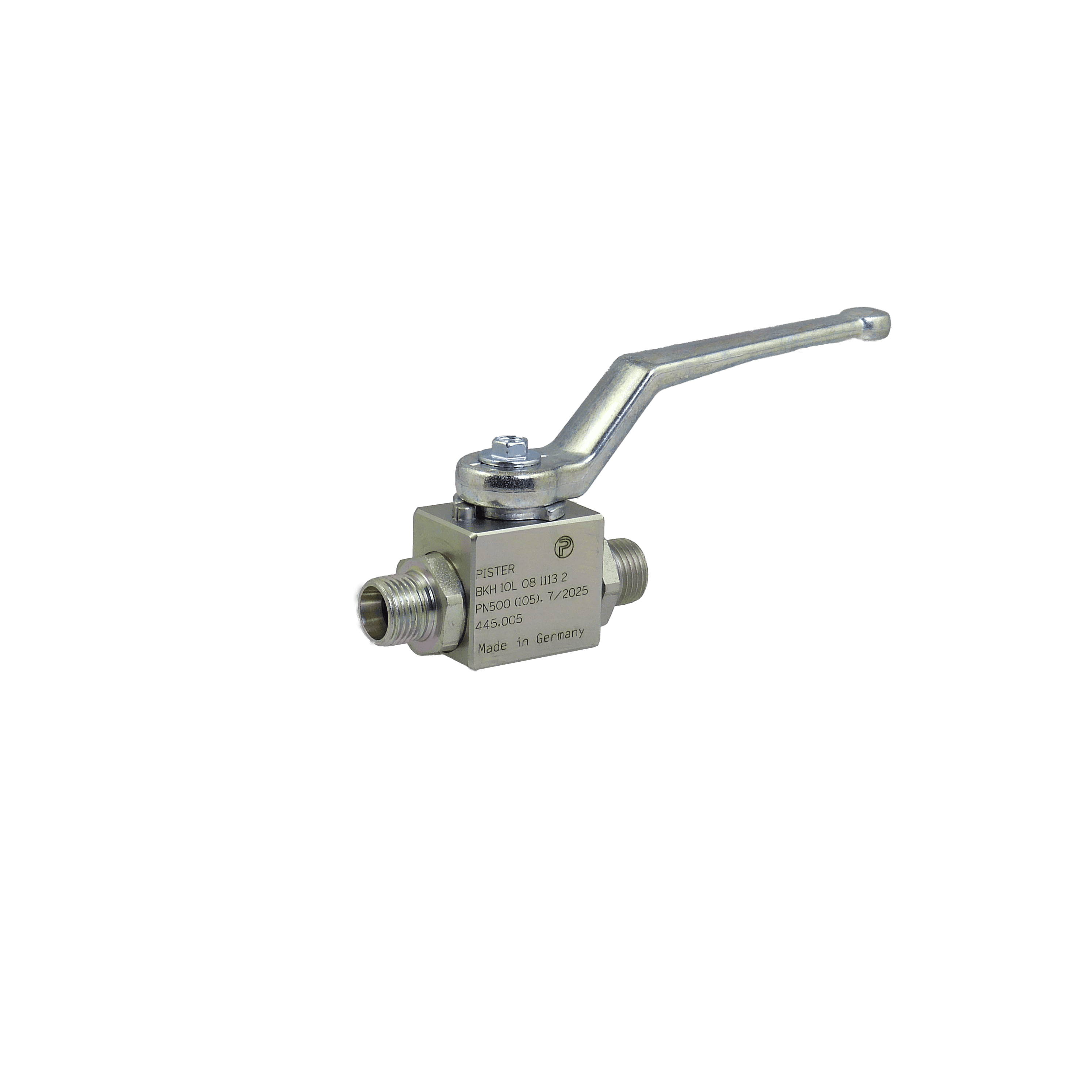 Blockkugelhahn zwei Wege