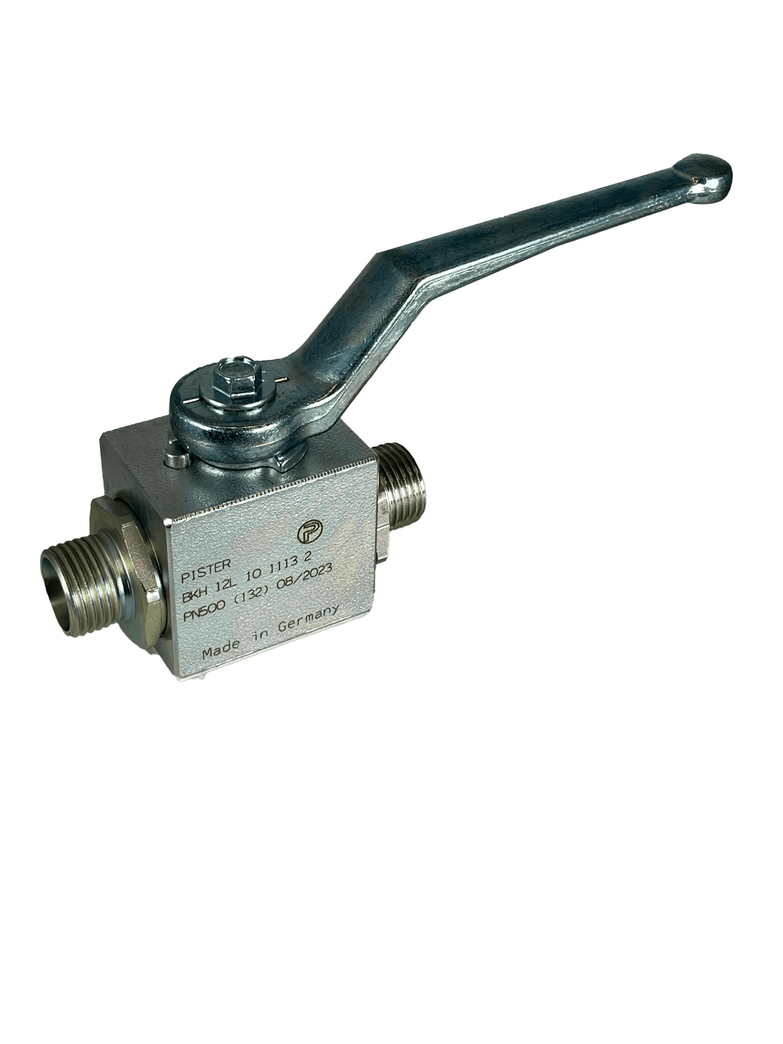 Blockkugelhahn zwei Wege