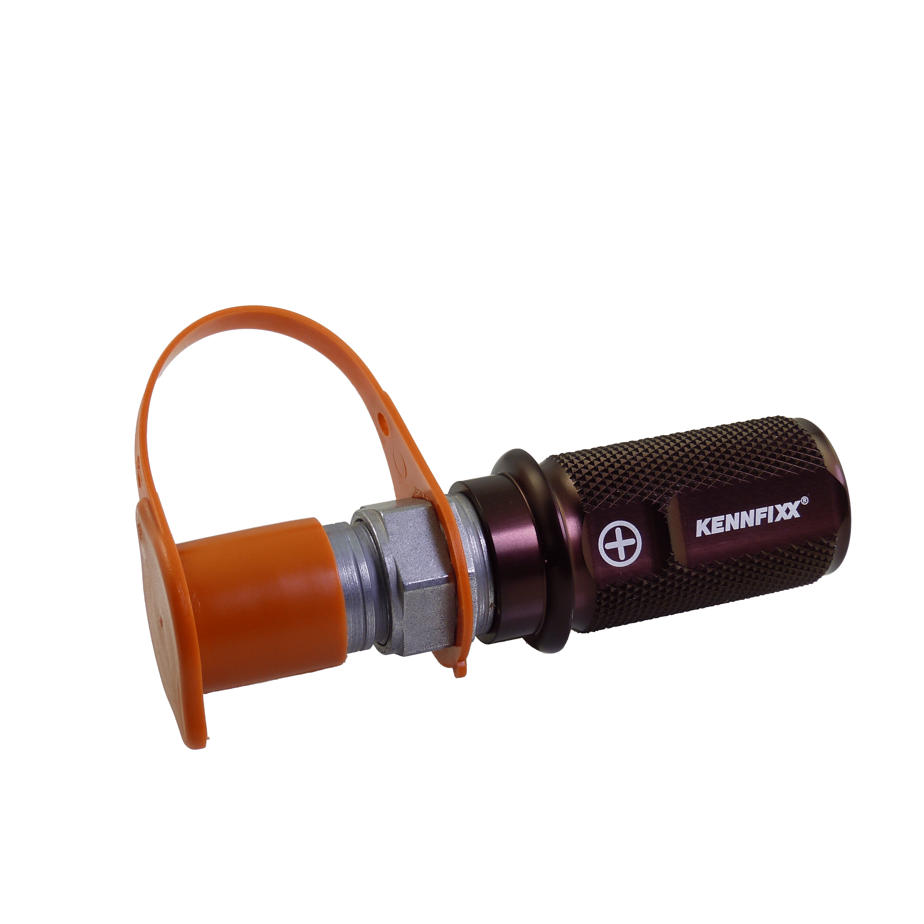 KENNFIXX Griff das Original Schlauchmarkierung für Ihre Hydraulikanlage