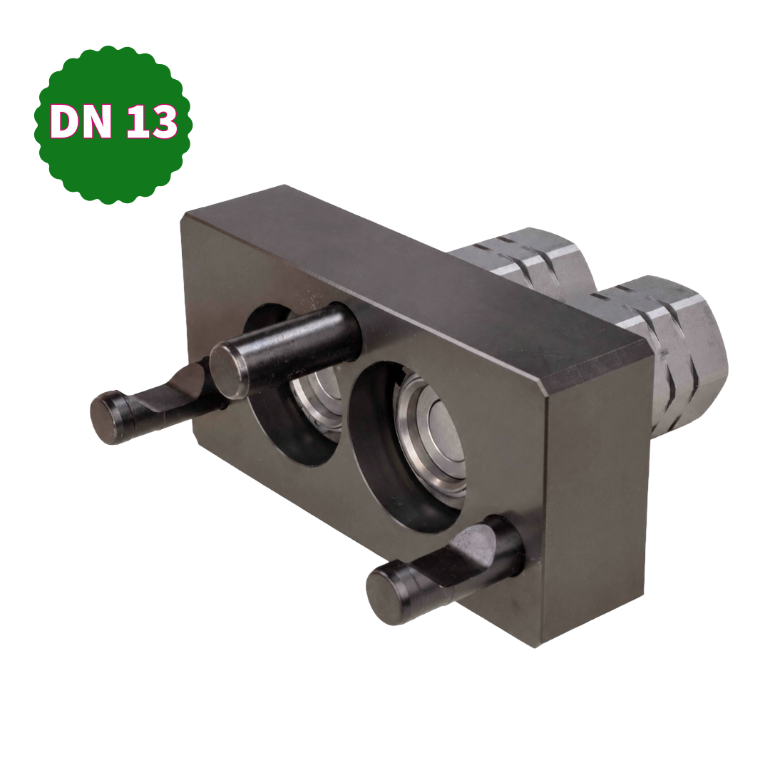 Multi-Kupplung Loshälfte 2-fach DP2 (2) LONG