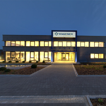 Gebäude Wagener HYdraulik am Walzwerk 4 in Hattingen