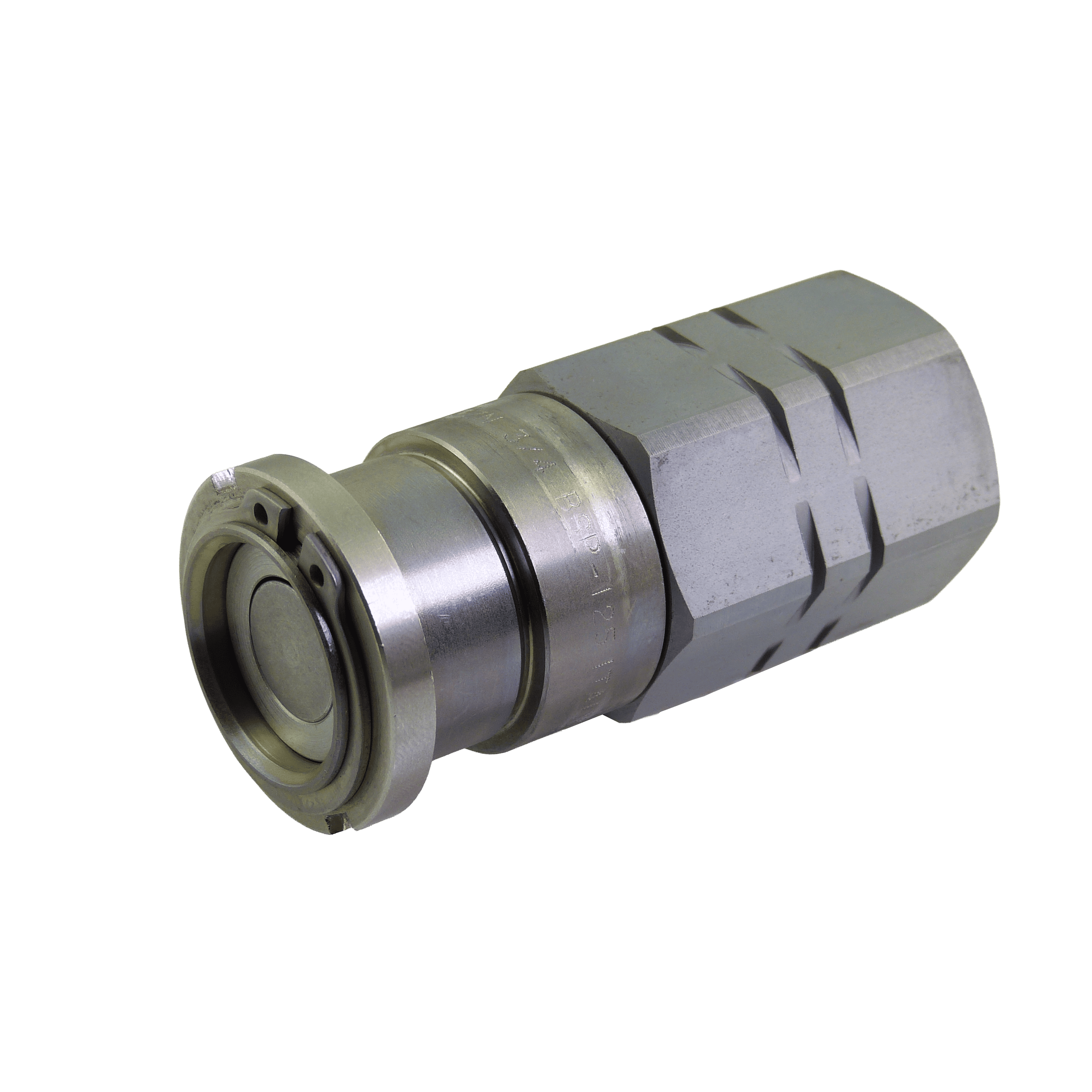 FlatFace Muffe Hydraulik