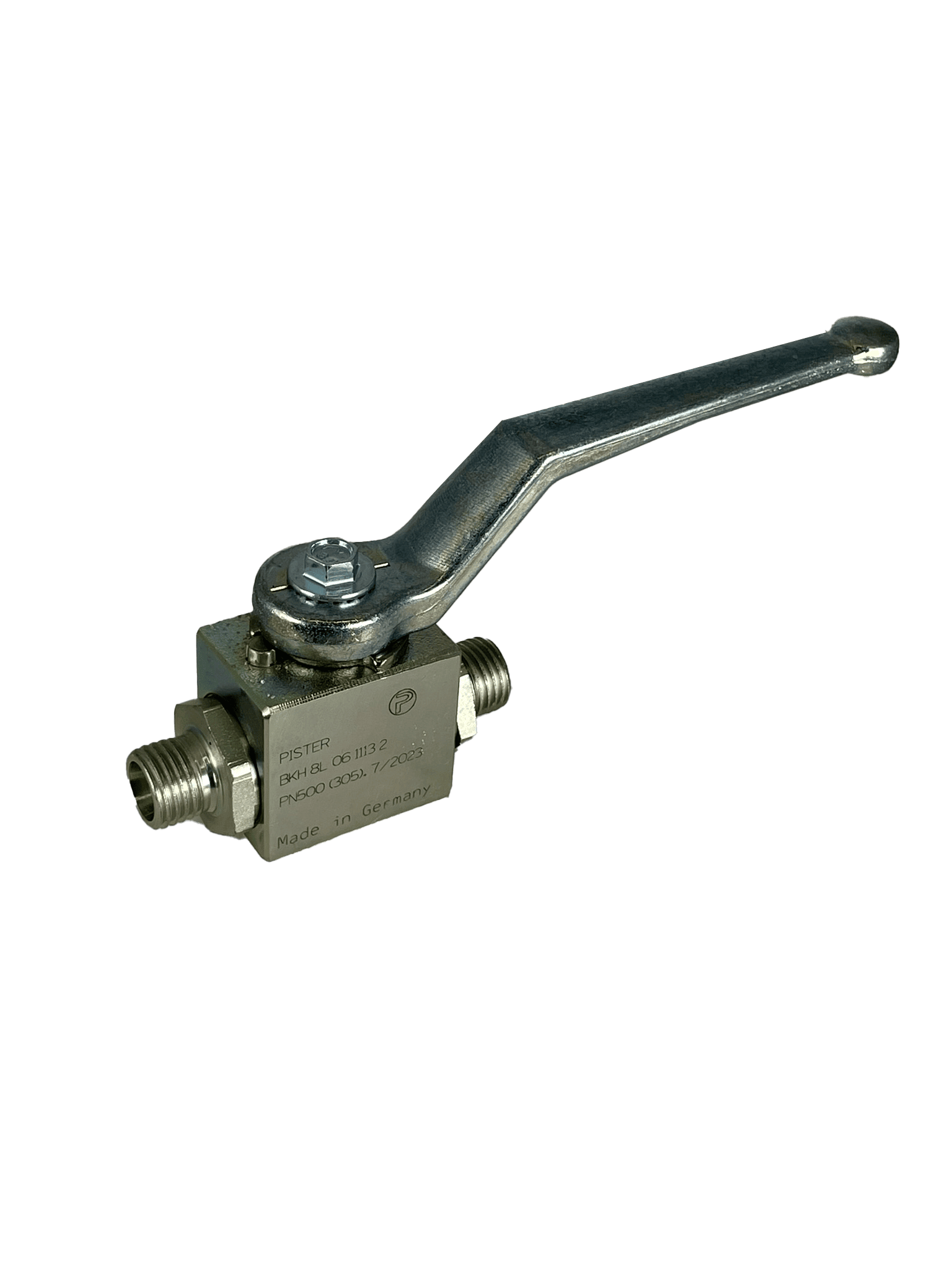 Blockkugelhahn zwei Wege