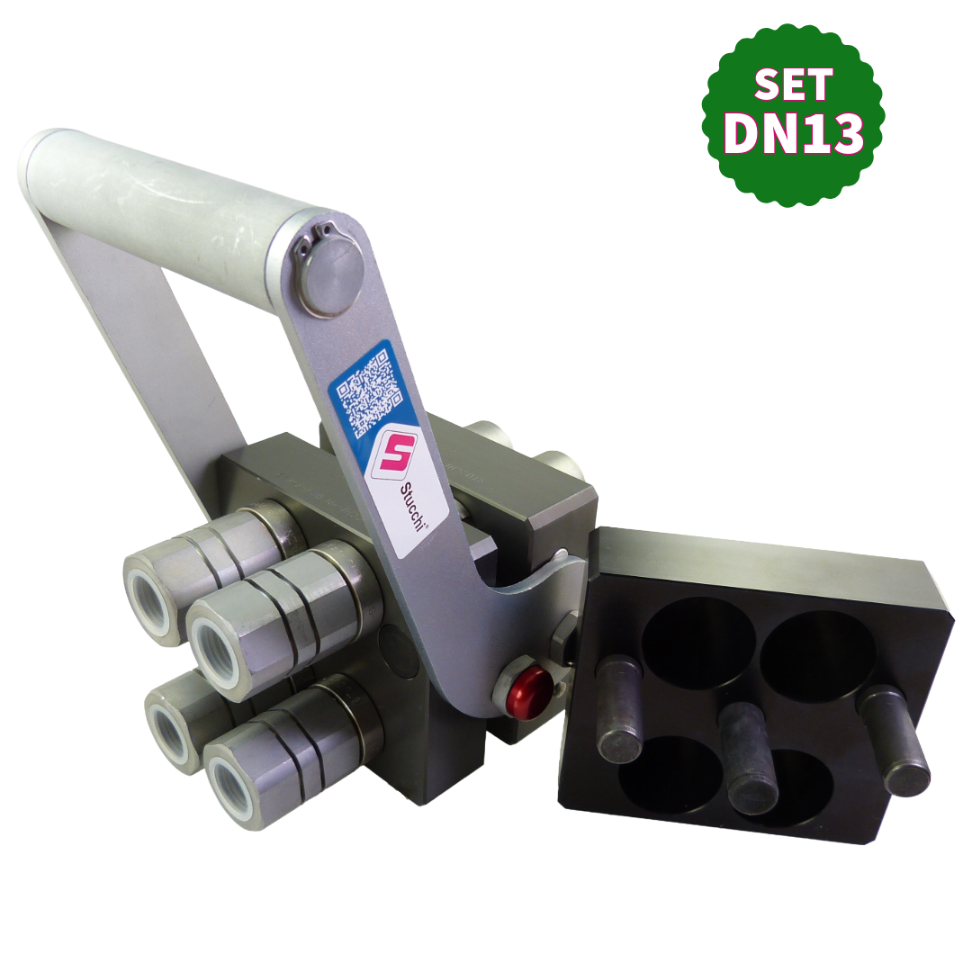 Multi-Kupplung kompl. 4-fach DP4 (4)