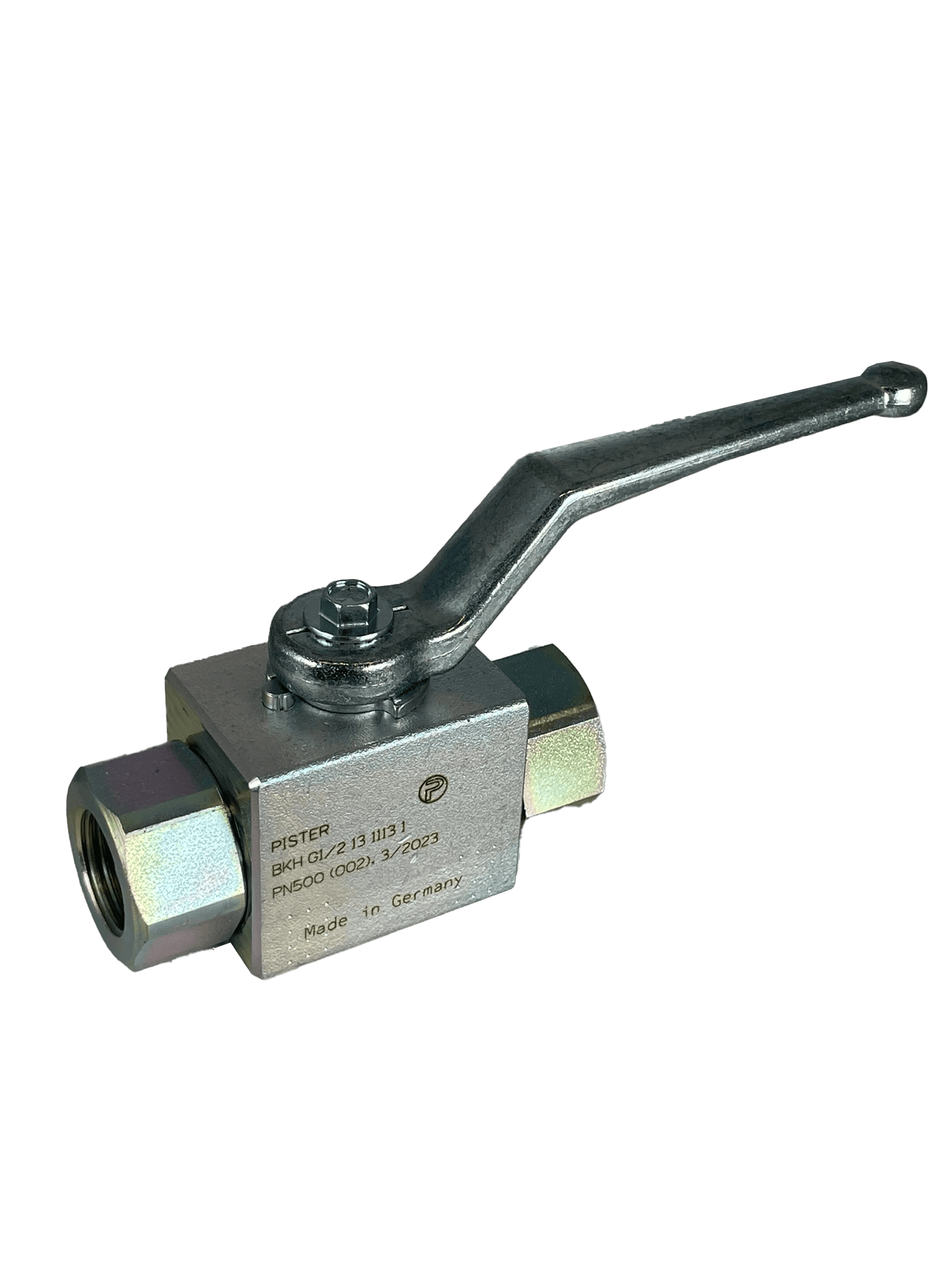 Blockkugelhahn zwei Wege