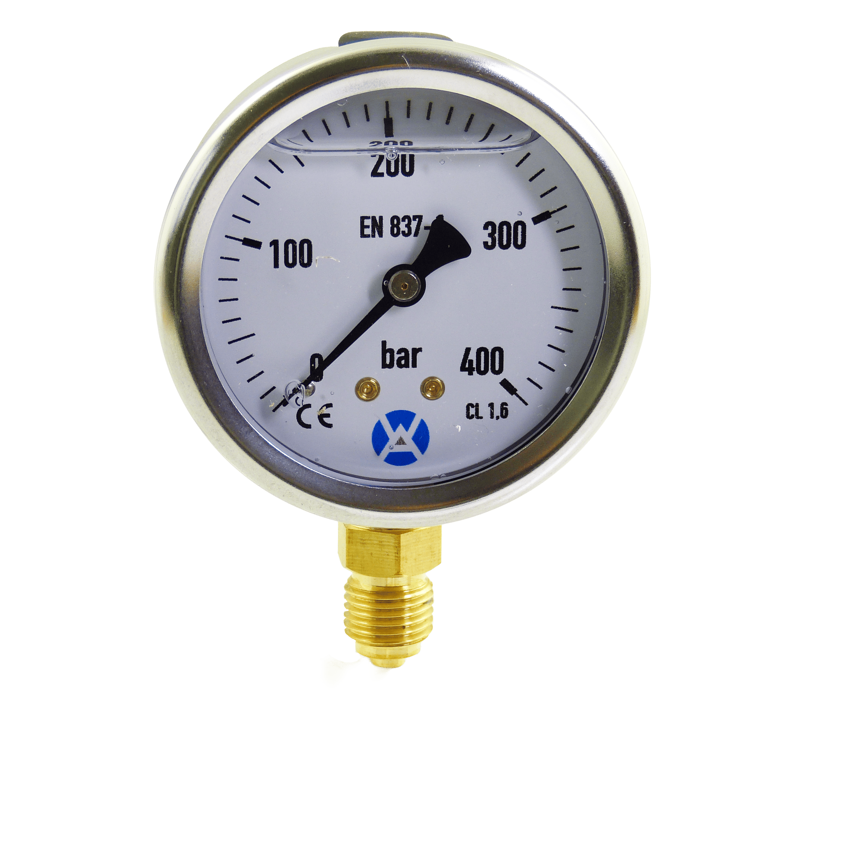 Instalguru Manometer 63 Mm, 0–6 Bar, G 1/4 Radial, Messinganschluss – Für Wasser, Heizung & Geschlossene Systeme, Genauigkeit 2,5 Instalguru Manometer 63 Mm, 0–6 Bar, G 1/4 Radial, Messinganschluss – Für Wasser, Heizung & Geschlossene Systeme, Genauigkeit 2,5