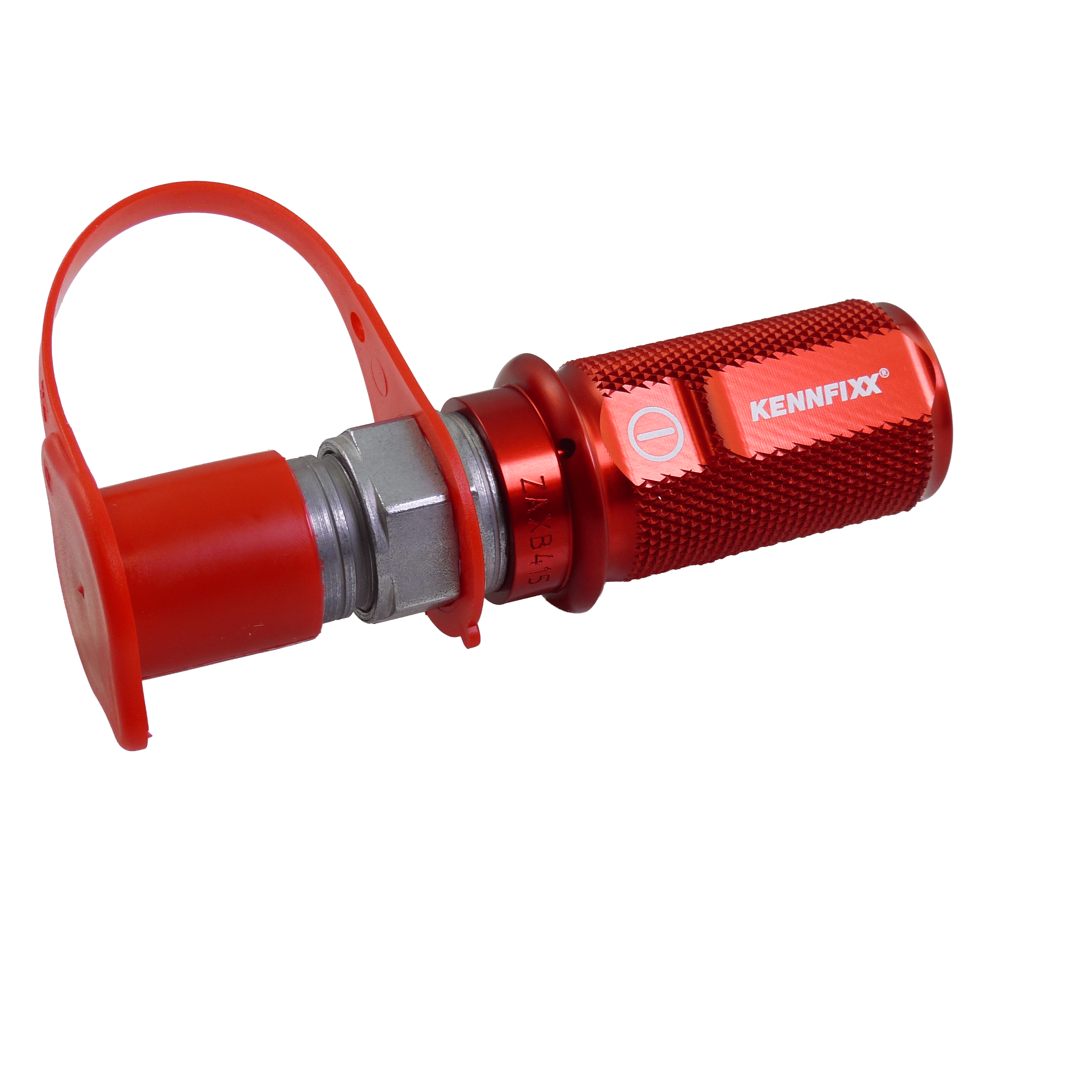 KENNFIXX Griff das Original Schlauchmarkierung für Ihre Hydraulikanlage