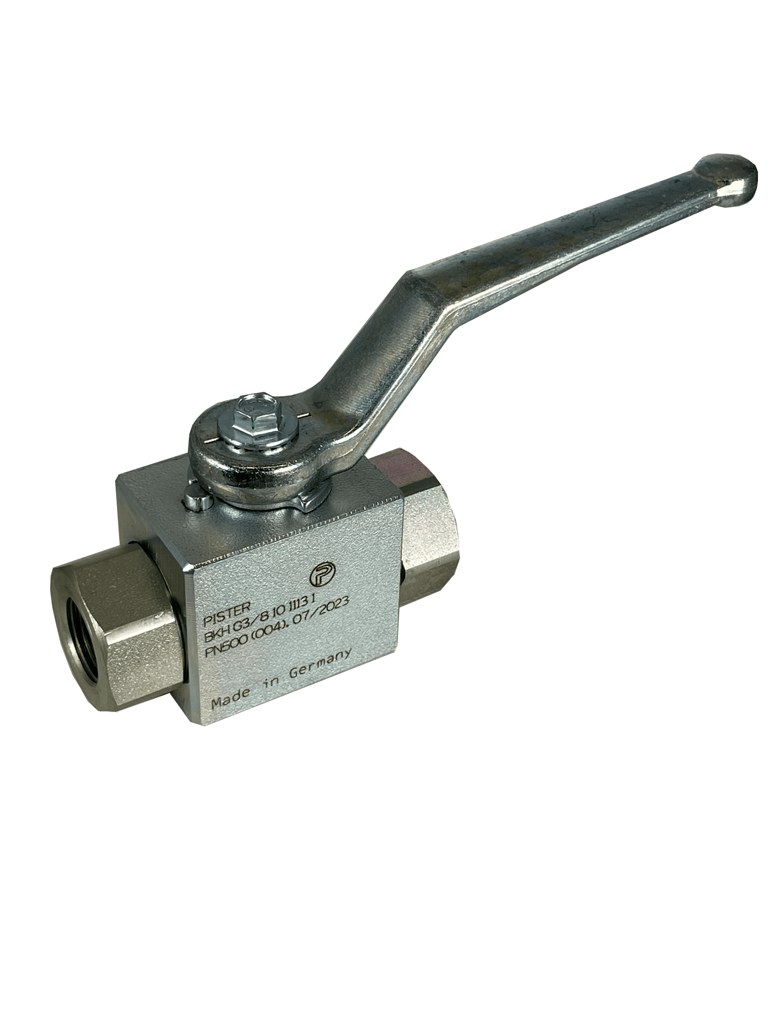 Blockkugelhahn zwei Wege