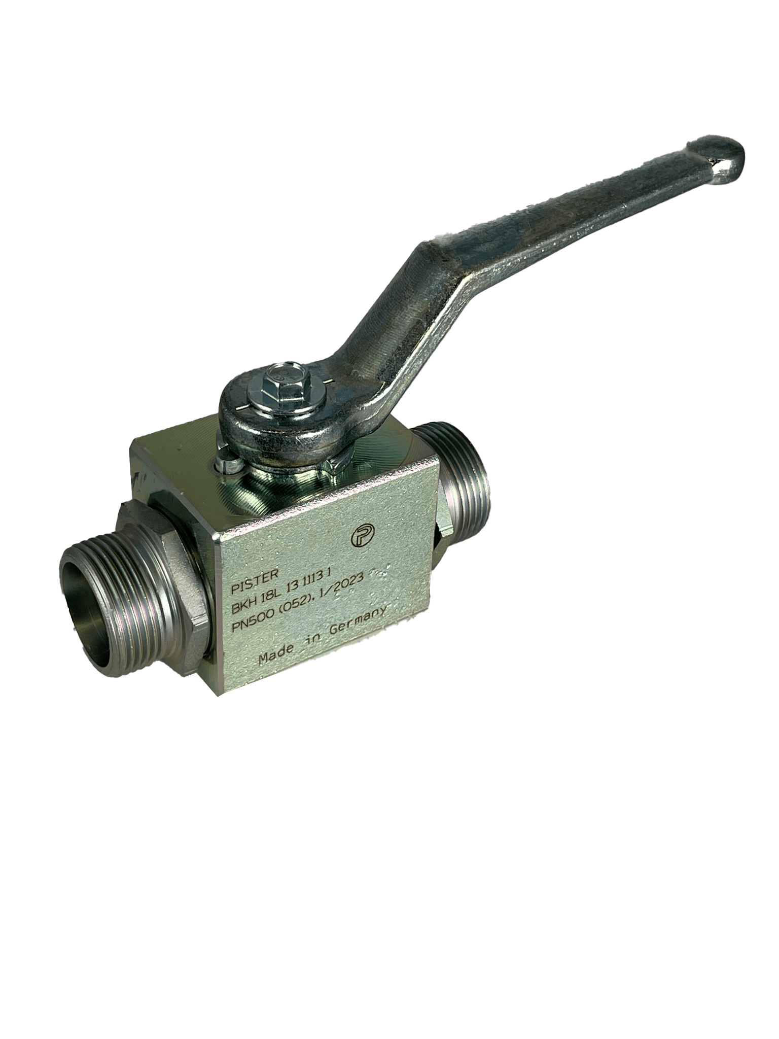 Blockkugelhahn zwei Wege