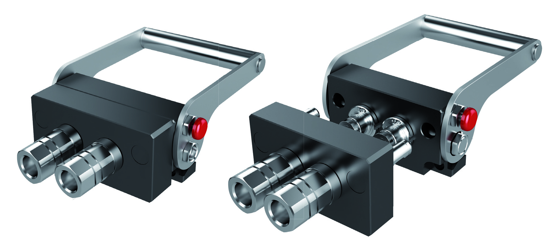 Multikpupplung DP 2 Los- und Festhälfte