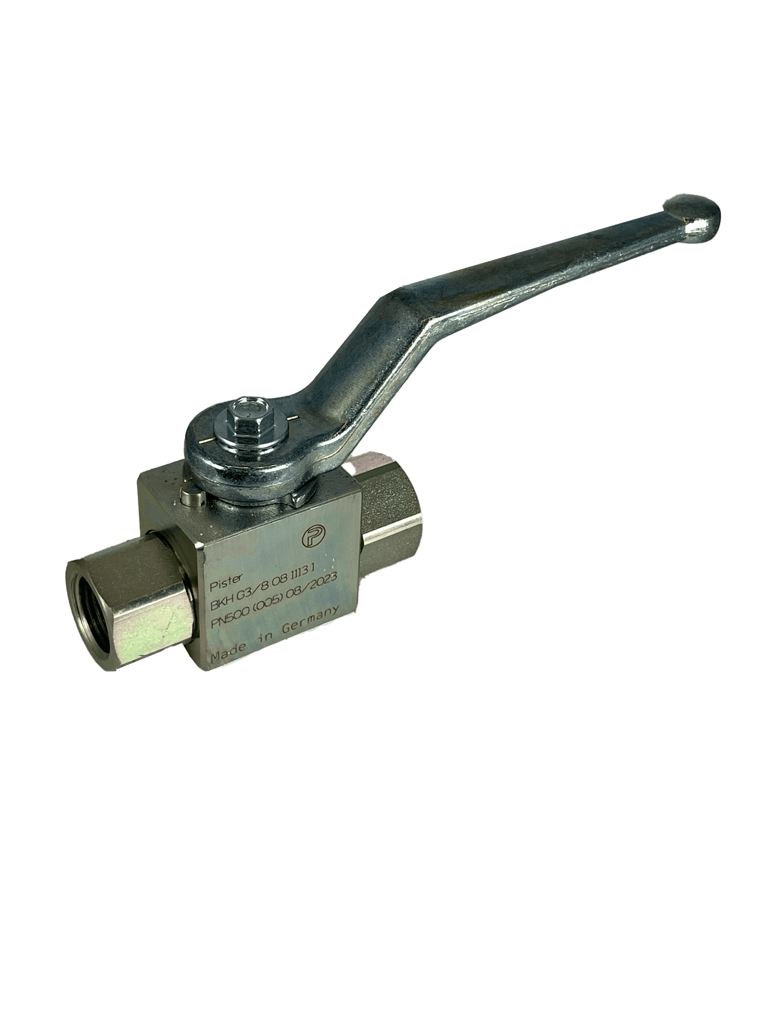 Blockkugelhahn zwei Wege