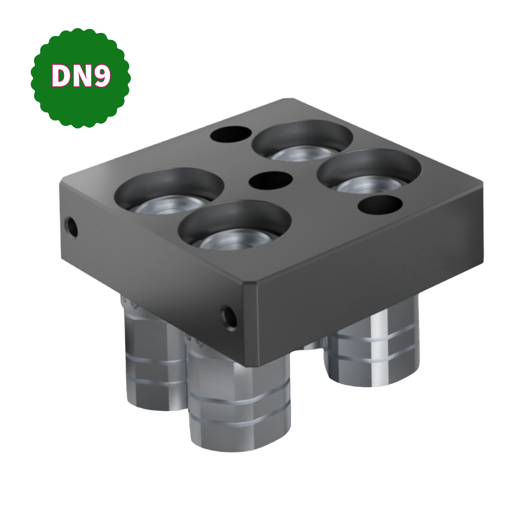 Multi-Kupplung Loshälfte 4-fach DP4 (4)