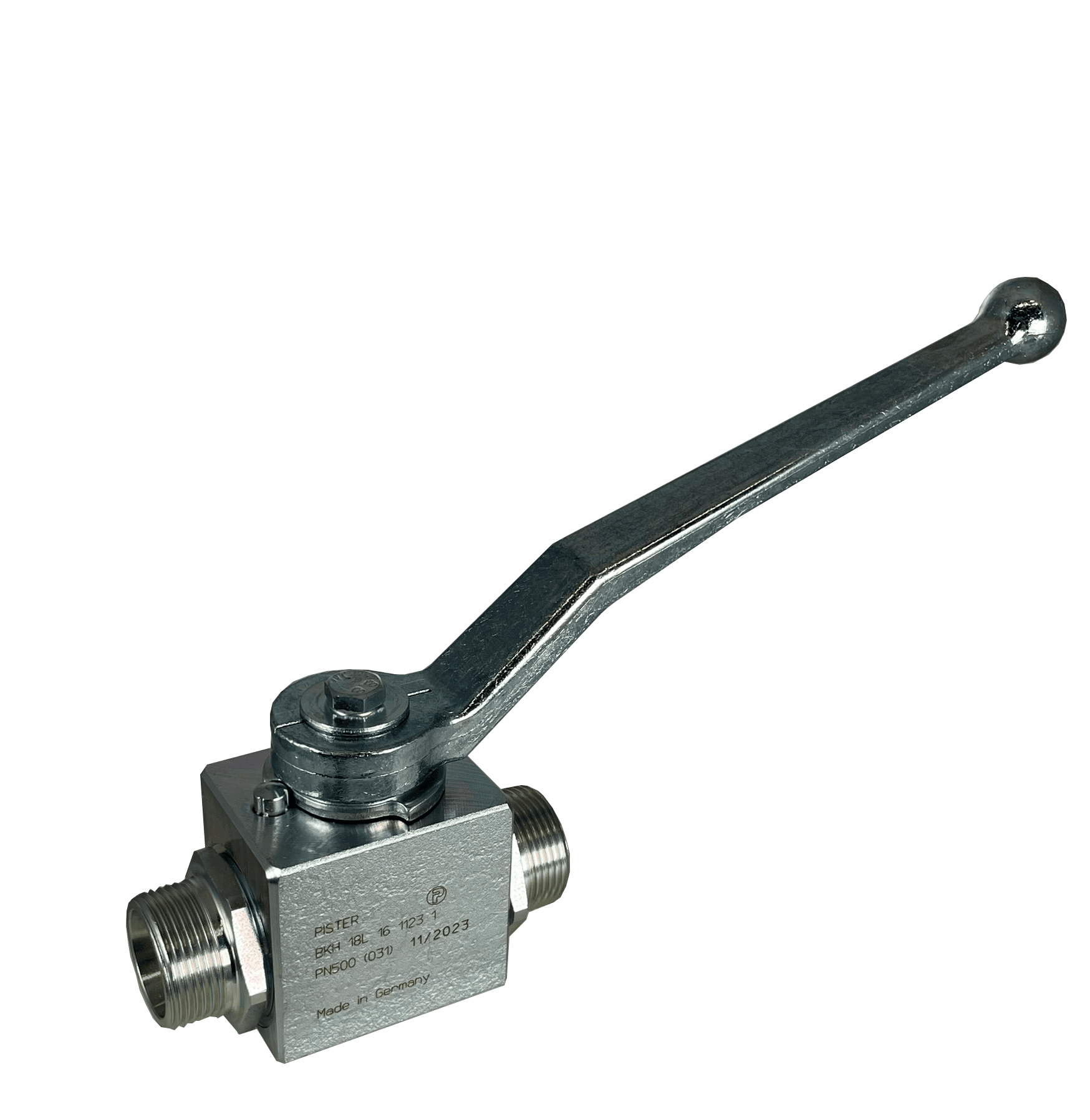 Blockkugelhahn zwei Wege