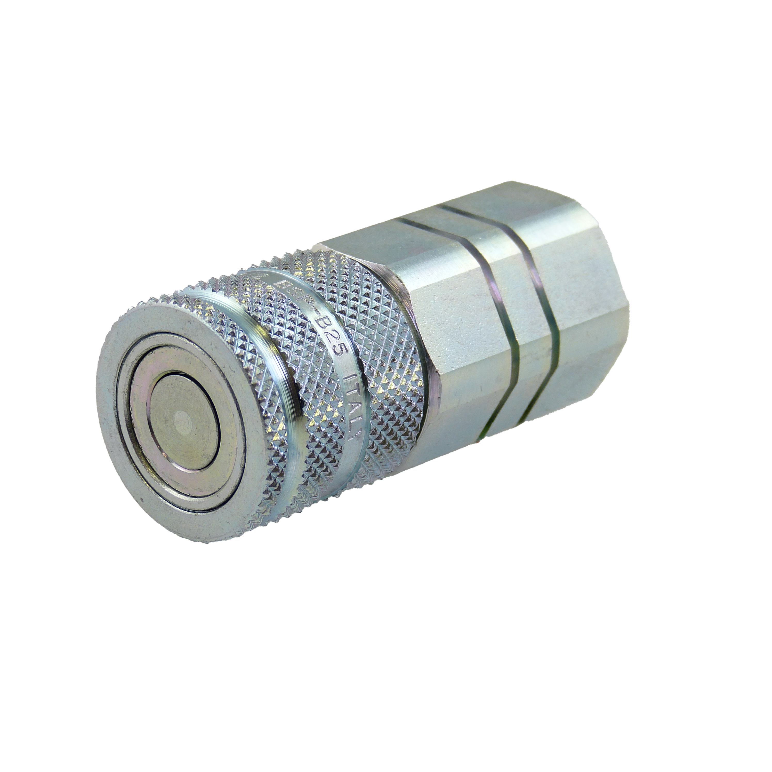 A9-Muffe 1/2" BSP Bgr. 2