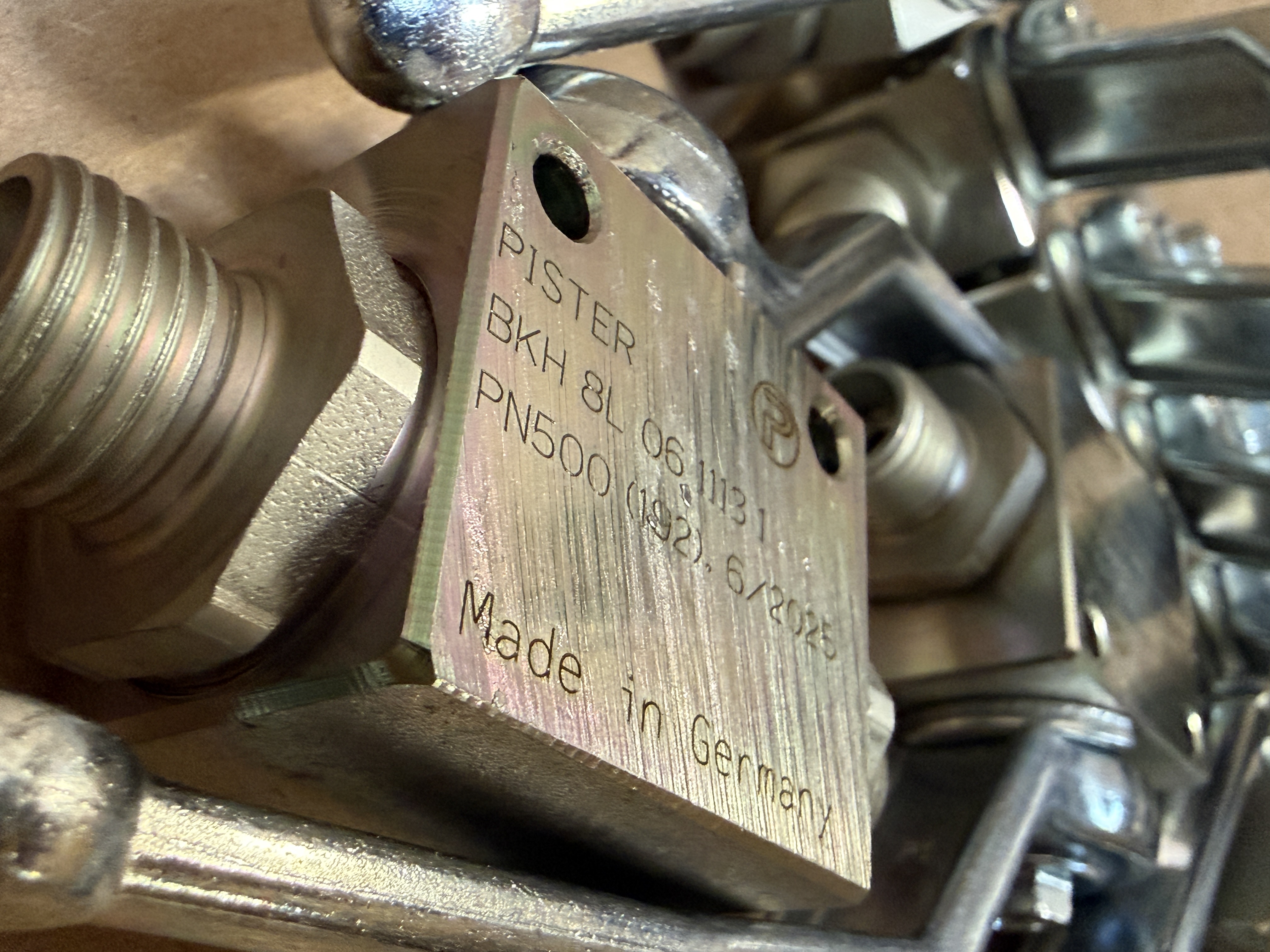 Blockkugelhahn nebeneinander Kategoriebild