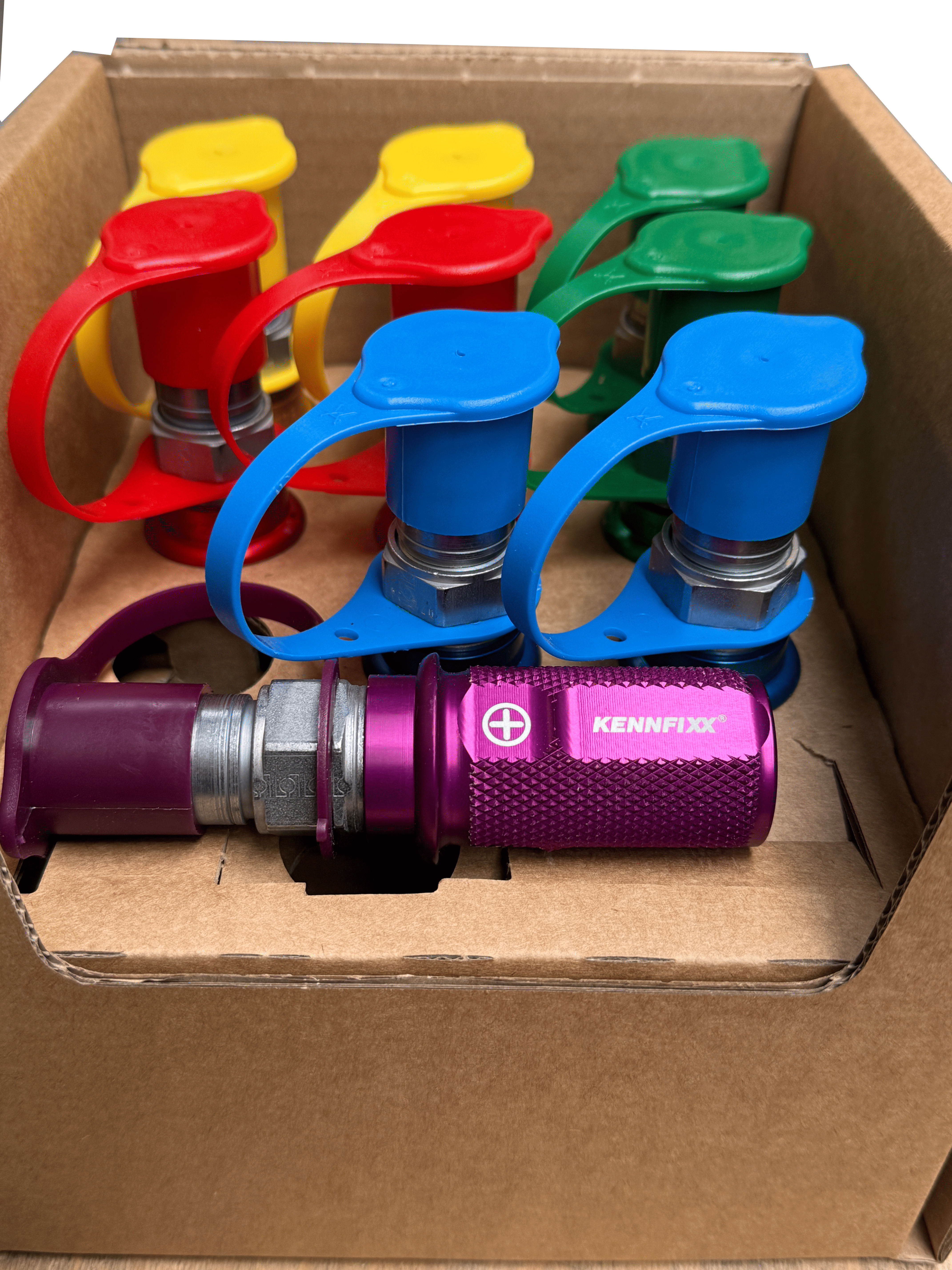 KENNFIXX Thekenaufsteller - 9-fach bestückt