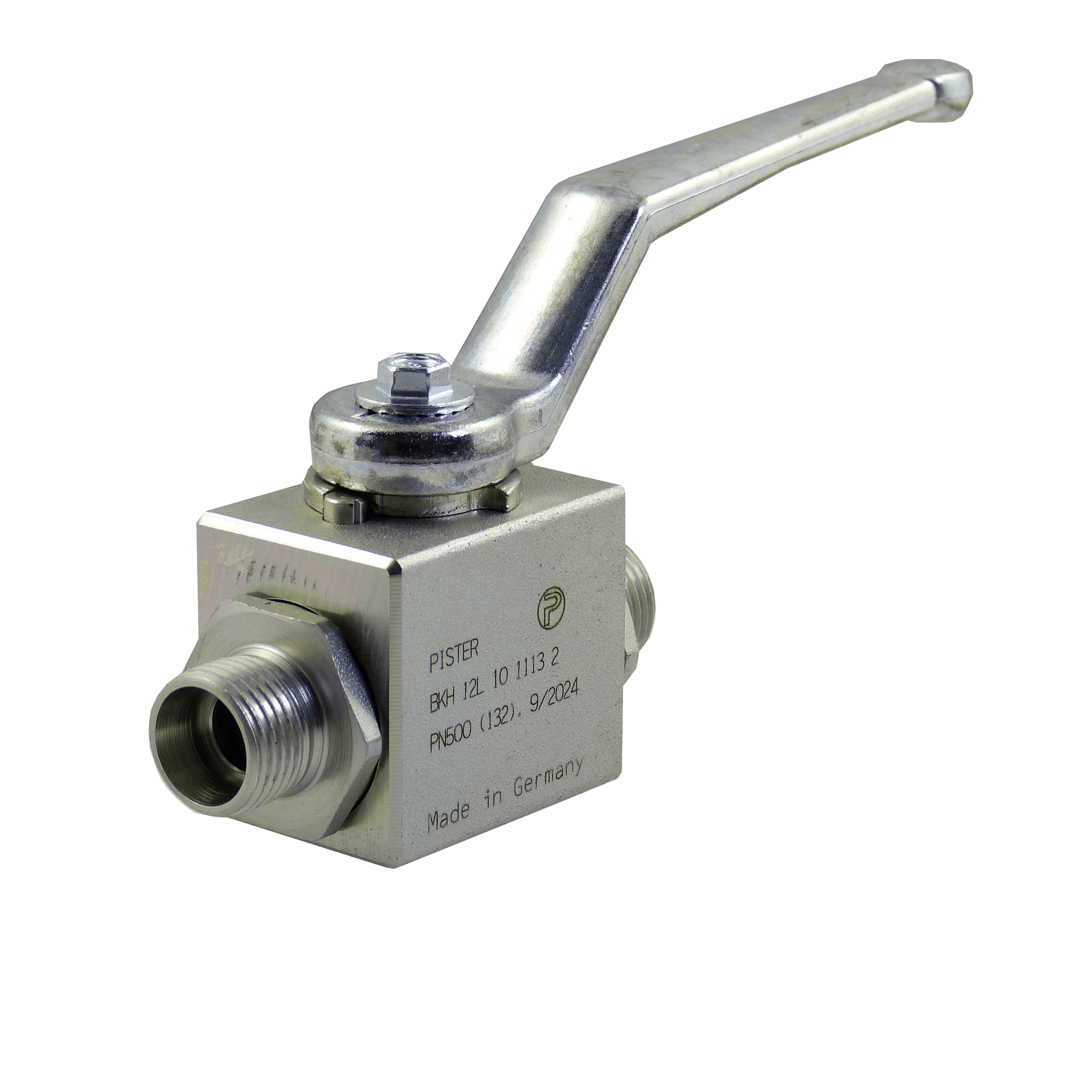 Blockkugelhahn zwei Wege