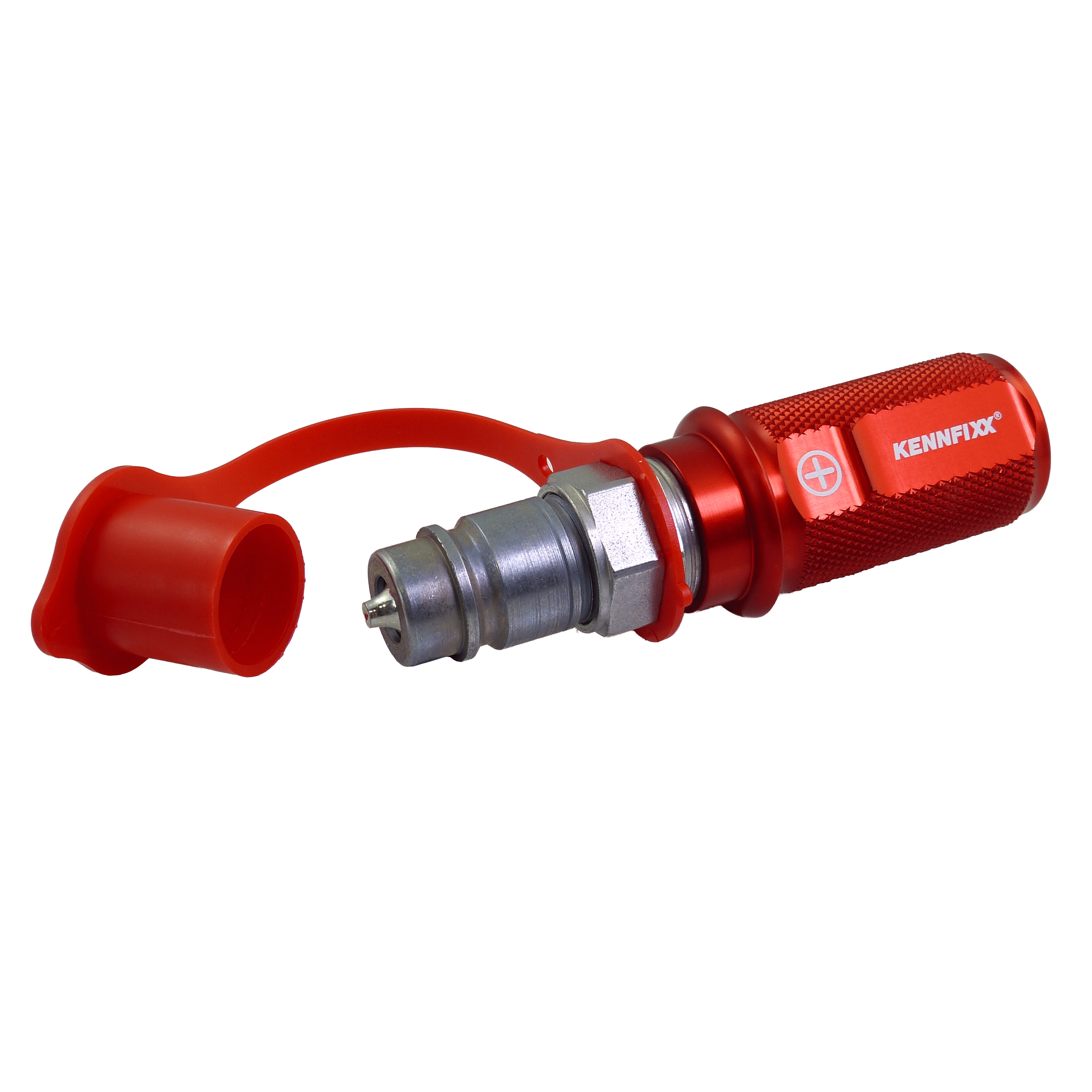 KENNFIXX Griff das Original Schlauchmarkierung für Ihre Hydraulikanlage