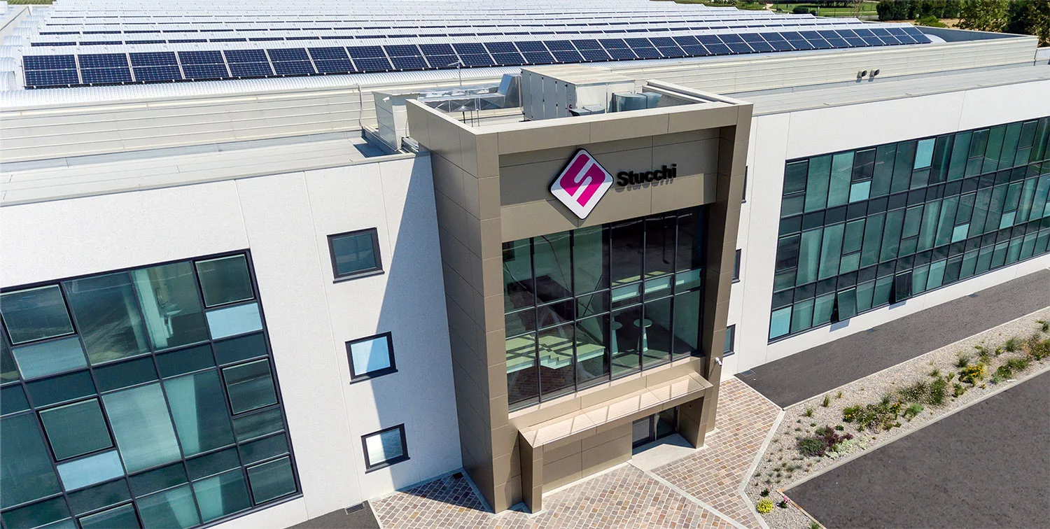 Verwaltungsgebäude Stucchi SpA Italien