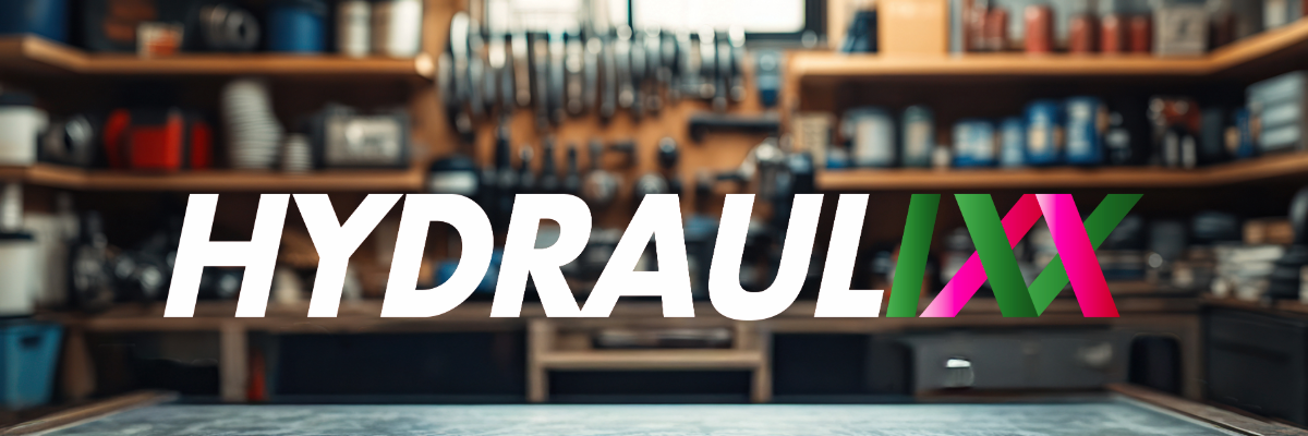 Werkstatt mit Logo Hydraulixx