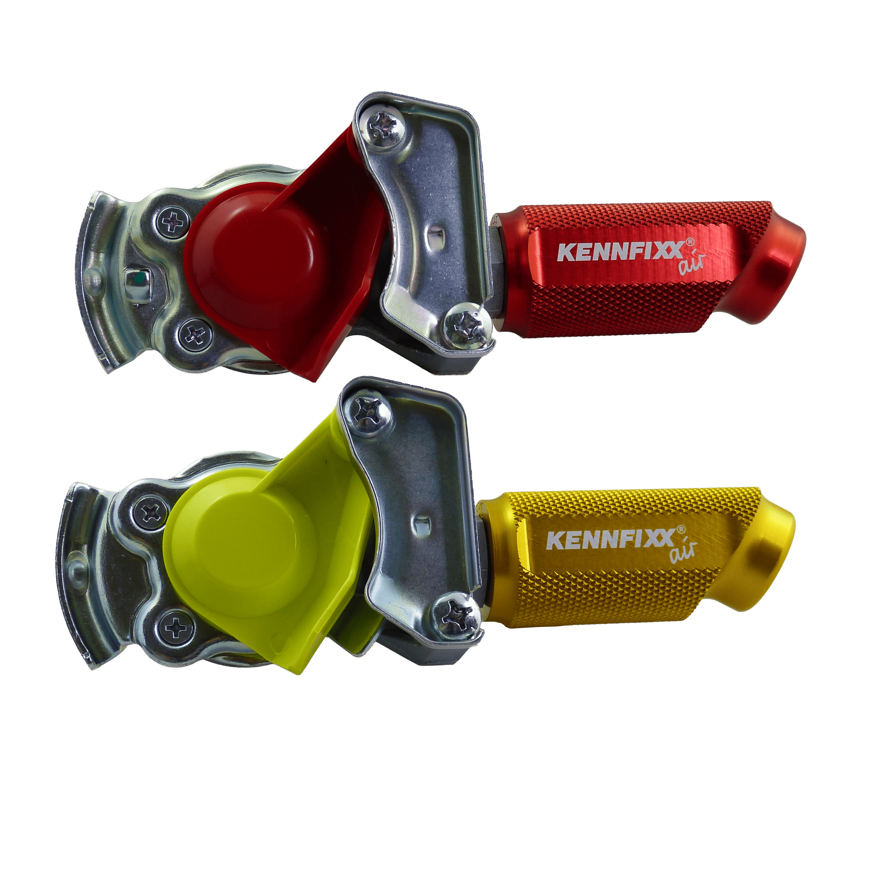 Kennfixx SET „Air“ 2er-Bundle ROT & GELB